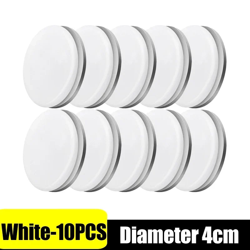 aimants magnétiques blanc noir modernes 10pcs 12pcs 1pc 2pcs 4pcs rond lisses 25cm 4cm