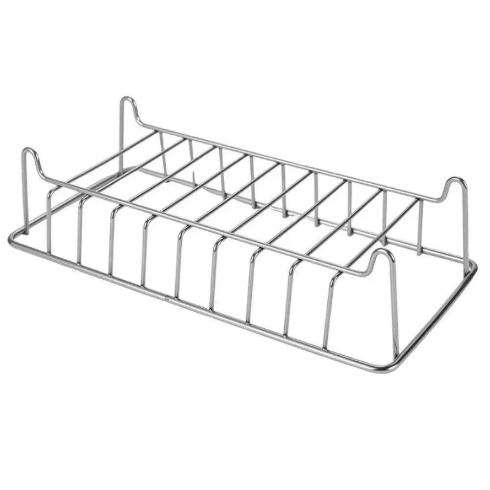 panier grille argenté moderne rangement salle bain élégant sans fixation utilitaire plateau multifonctionnel