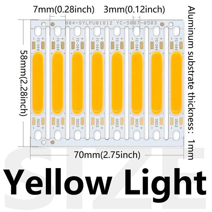 ampoules led 5w 300ma blanc froid neutre rouge vert bleu jaune pièces
