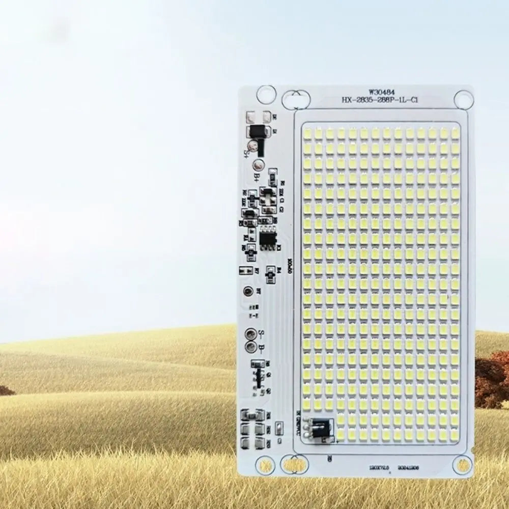 panneau led solaire blanc moderne 10w 15w 25w 40w 60w 100w led transistors condensateurs