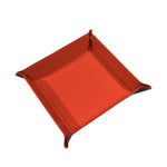 plateau jeu pliable rouge vert bleu moderne velours noir marron violet