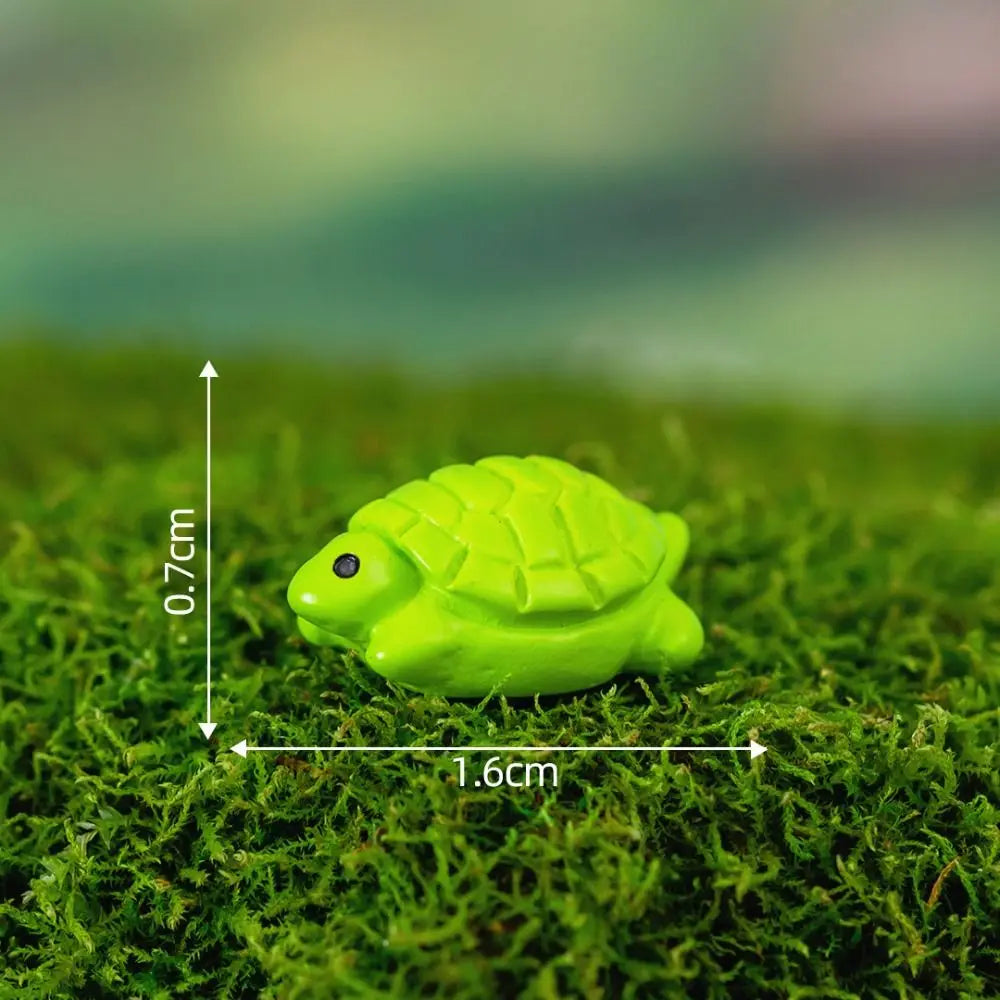 miniatures animaux cartoon blanc rose vert jaune gris bleu marron