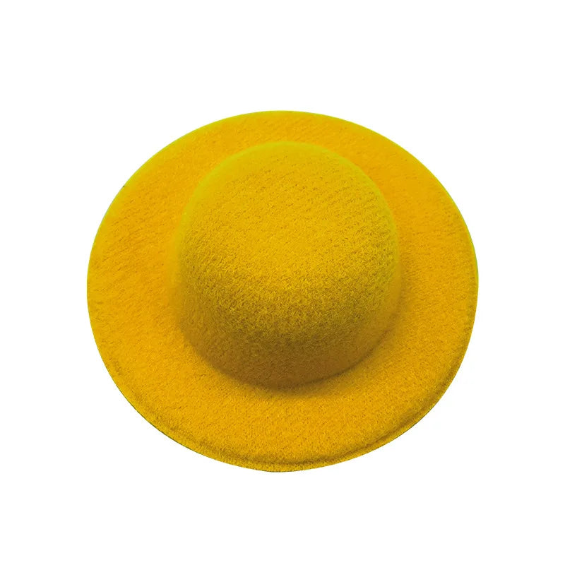chapeau classique poupée 30 cm ruban ajustable accessoire mode jouet fille