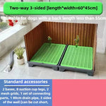 bac urine chien vert noir drainage moderne pompe vidange