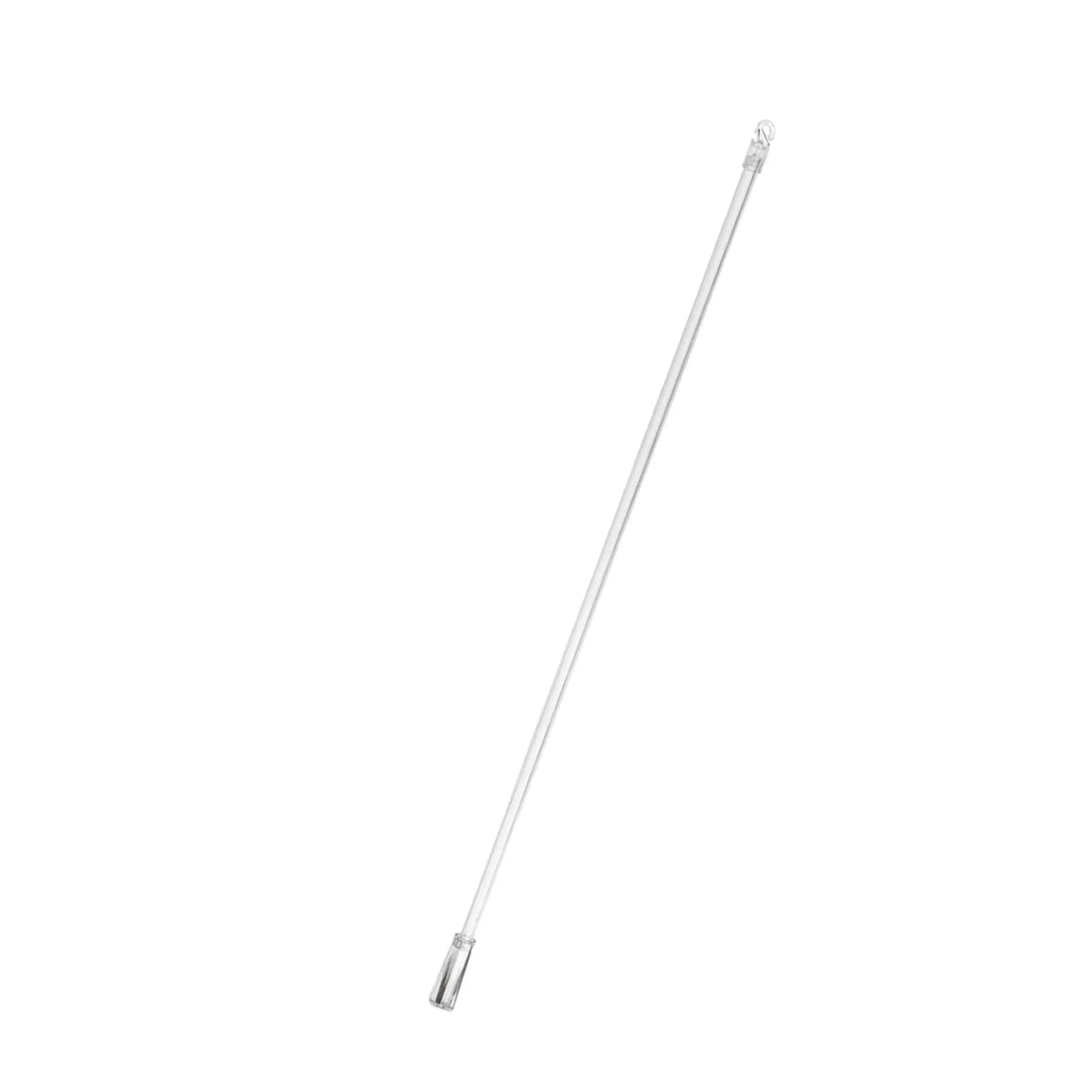 tige store transparente moderne 38cm tige crochet minimaliste ouvre store rideau fenêtres