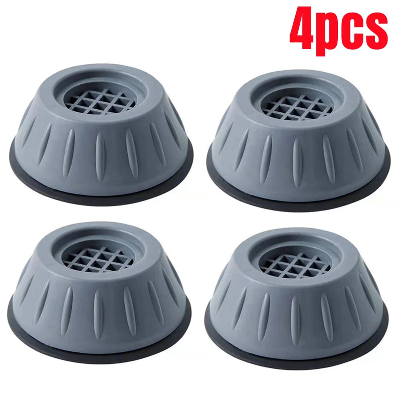 supports pieds meubles antidérapants plastique moderne gris argenté blanc