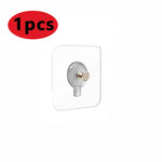 porte gobelets adhésifs transparents modernes minimalistes 60x60mm 10pcs 20pcs 30pcs 45pcs 50pcs variété
