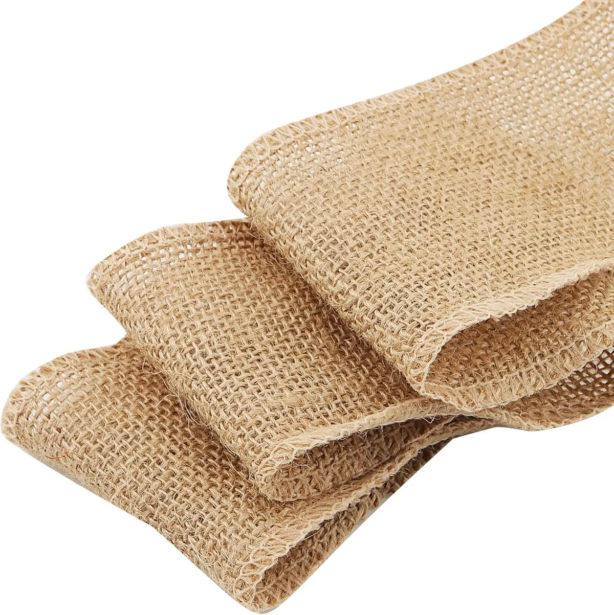 tapis juteux rustique toile jute mariage décoration événementnel nappe matériaux naturels textures grossières