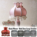 support lampe fer fleurs dentelle classique romantique décoration intérieur maison moderne