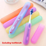 étui brosse dents portable réutilisable multiple couleurs vert bleu rose orange jaune moderne compact