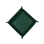 plateau jeu pliable rouge vert bleu moderne velours noir marron violet
