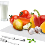 Set de table transparent pour cuisine moderne