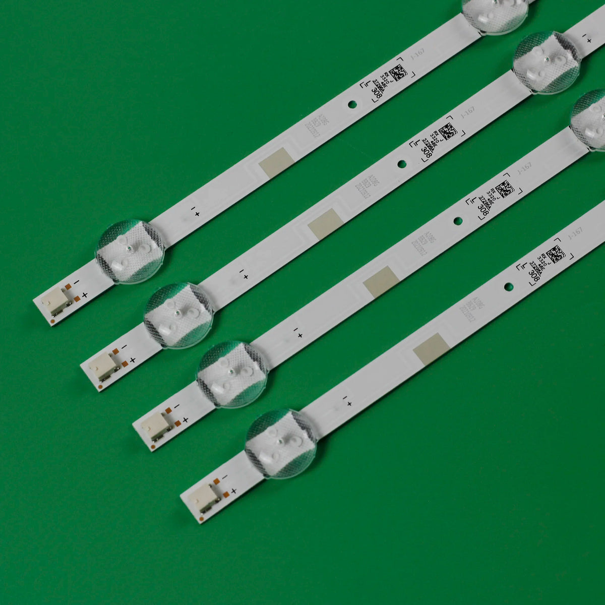 ruban led blanc adhésif moderne connecteurs opacité lisse application téléviseur facile qualité supérieure