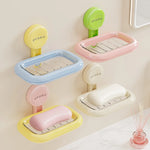 support savon moderne adhésif drainage savon couleur beige vert rose jaune bleu