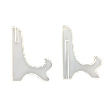 supports assiettes silicone motifs floraux spirales chiffres modernes décoratifs artisanal blanc vert bleu jaune