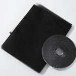 filet anti moustiques auto adhésif velcro trois portes polyester bleu gris moderne protection maison