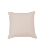 coussin latex naturel polyester blanc perforé contemporain 40x40 40x60 45x45