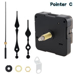 kits horlogers aiguilles quartz noir or vert blanc industriels utilitaires fixations incluses aiguilles heures