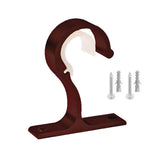 support rideau moderne vis fixations blanc doré noir bronze gris lisses opaques