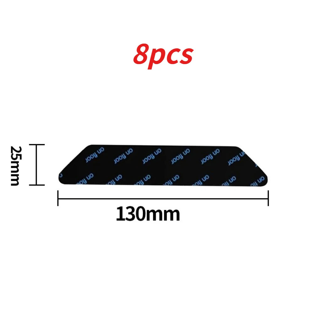 tapis sol moderne adhésifs antidérapants réutilisables 123x123mm 16pcs 25x130mm 32pcs