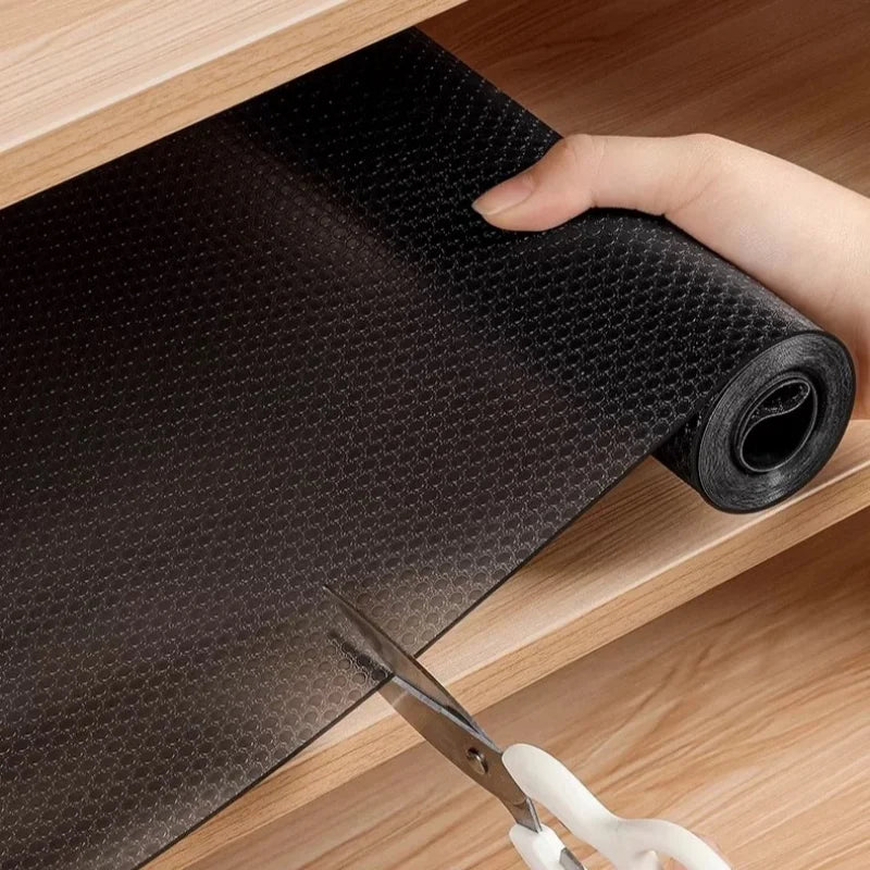 tapis protection noir antiadhésif moderne meubles évaporant texture microperforée maisonscrição