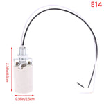 socquette éclairage led vis céramique blanc texturé moderne e14 e27 câble fixations