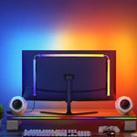 ruban led multicolore pc gaming synchronisation écran 24 27 32 34 pouces clip usb