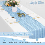 table chemin rouge bordeaux boho rustique semi transparente maison décor festive anniversaire mariage