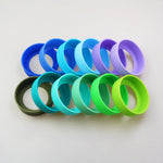 bracelet silicone résistant anti chute protection poignet sport couleur unie simple robuste