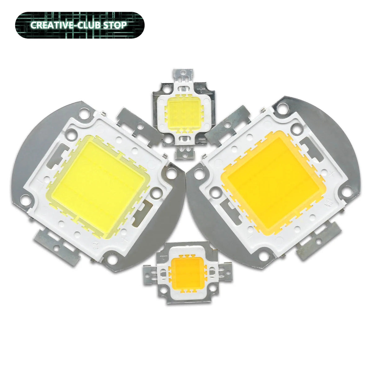 ampoules led 10w 20w 30w 50w blanc chaud froid carré perforations modernes inondation projecteur