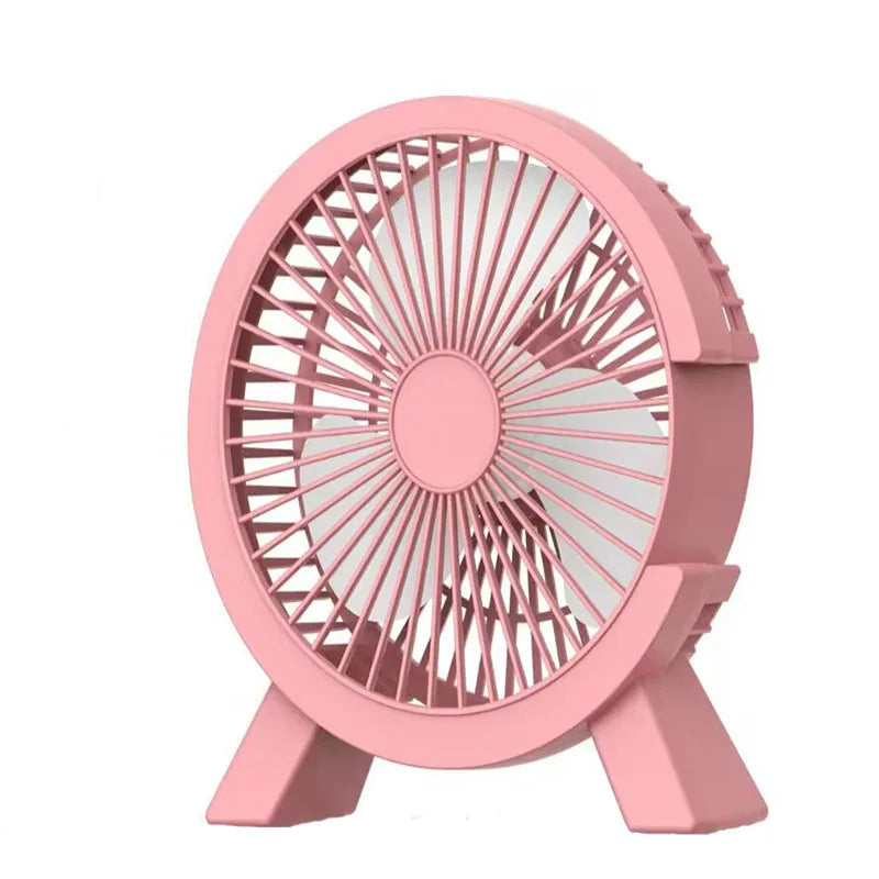ventilateur led silencieux lumière blanc moderne grille ventilation chambre salon