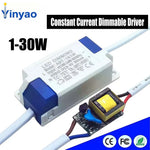 drivers led dimmable certification rohs tension sortie 60v câbles blancs interrupteur moderne technique 300ma