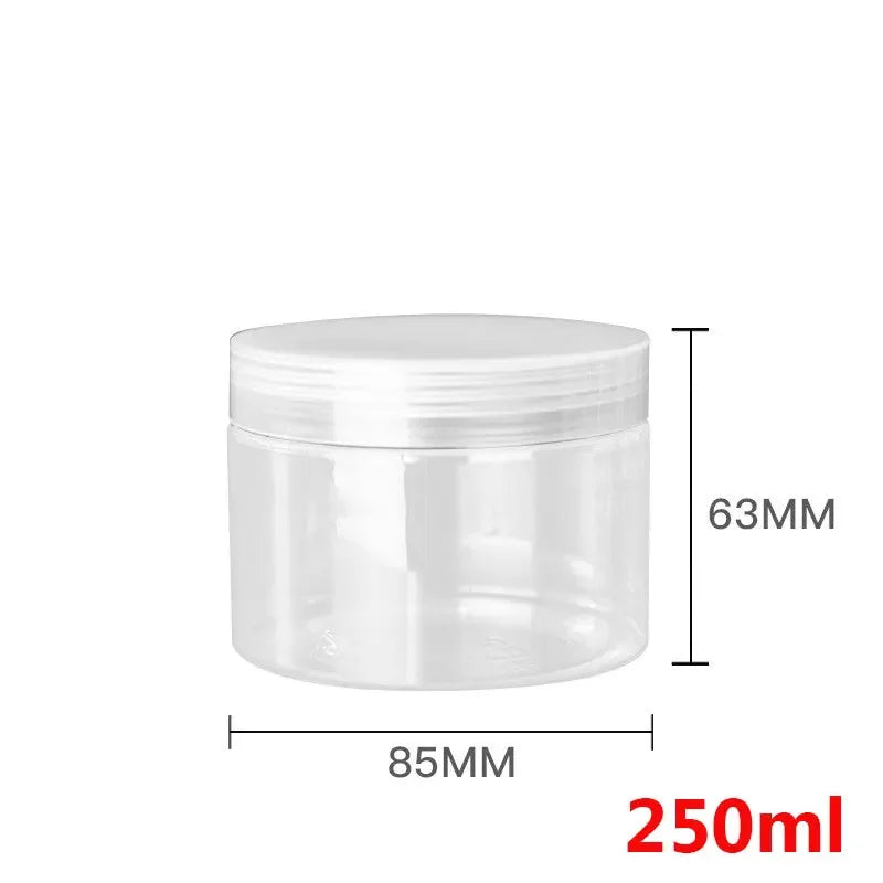 boîtes plastique transparentes qualité alimentaire 250ml 1000ml moderne rangement cuisine
