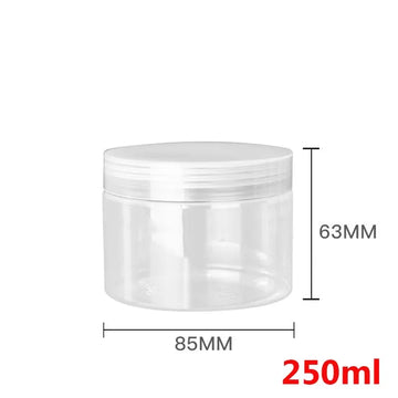 boîtes plastique transparentes qualité alimentaire 250ml 1000ml moderne rangement cuisine