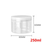 boîtes plastique transparentes qualité alimentaire 250ml 1000ml moderne rangement cuisine