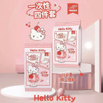 kits literie jetable kuromi mariage anniversaire noel serviettes kawaii motifs personnages