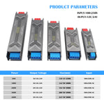alimentation led 12v 24v 60w 100w 200w 300w 400w transformateur muet