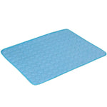 tapis quilted rafraichissant moderne chat bleu clair gris confortable été 40x30cm 50x40cm