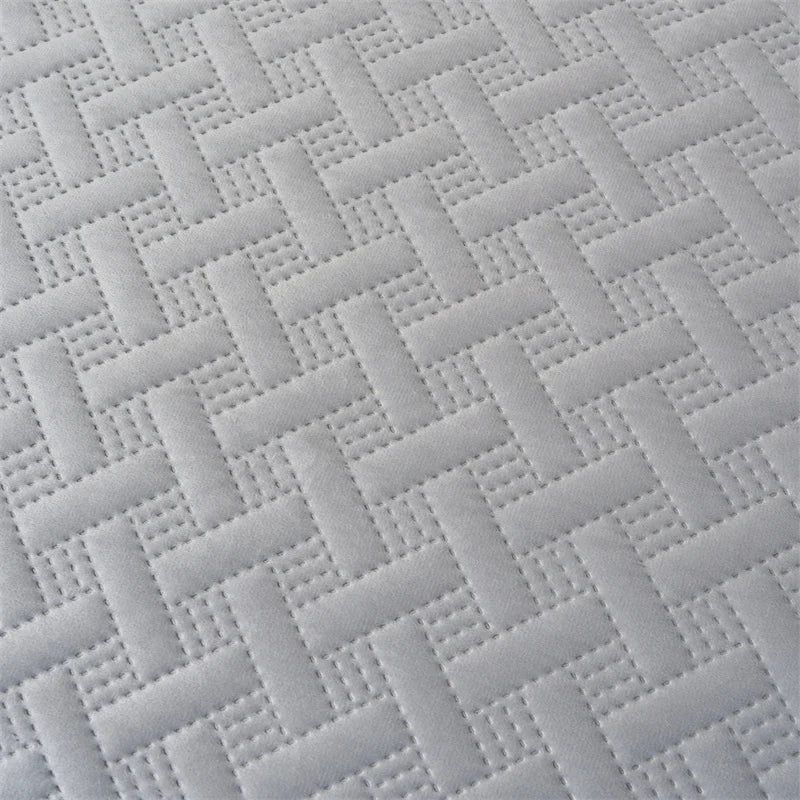 housse canapé velours protection coussin salon motif géométrique moderne antidérapante grise marron
