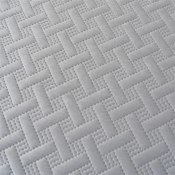 housse canapé velours protection coussin salon motif géométrique moderne antidérapante grise marron