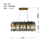 suspension lumineuse moderne or blanc rondes transparentes 90 260V 249 2000lm