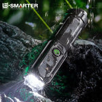 lampe torche rechargeable led puissante 5w 350 lumens réglable 200 500mètres moderne