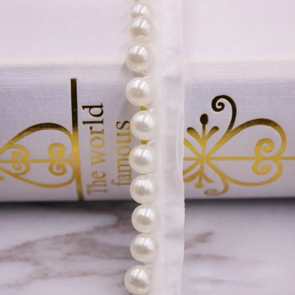 rubans dentelle coton blanc doré noir élégants couture décoration vêtements trims appliqués