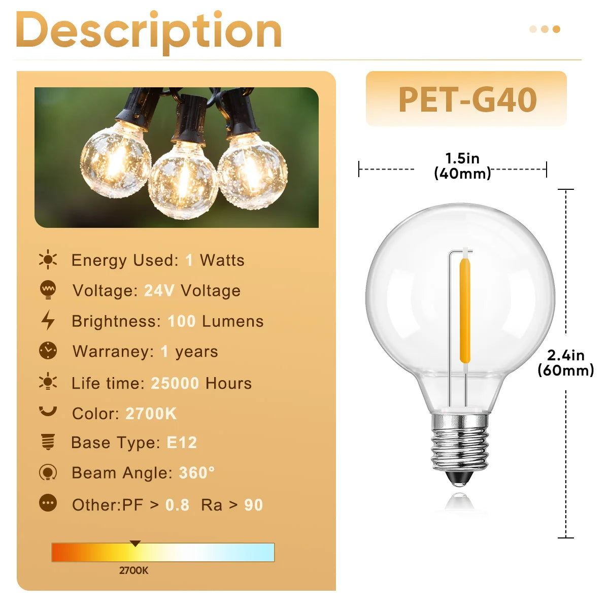 guirlande lumineuse led transparentes moderne vintage 15m 30m adaptateur télécommande clips noirs