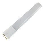 ampoule led blanc naturel 4000k 180deg 10w 220mm moderne opacité rayures fines