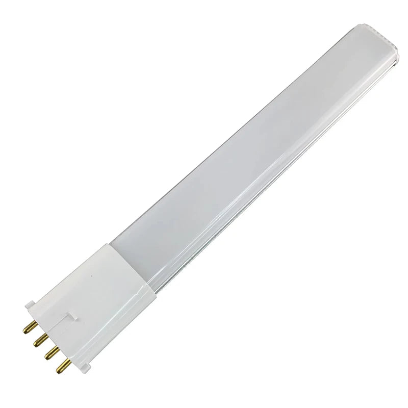 ampoule led blanc naturel 4000k 180deg 10w 220mm moderne opacité rayures fines