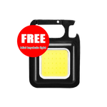 lampe torche noire led rechargeable ultra lumineuse zoom modulations haute puissance texturée moderne robuste