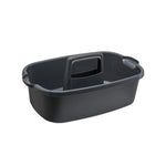 panier rangement portable moderne gris blanc bleu outils cuisine salle bain douche multifonctionnel plastique