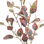 décoration automnale branches feuilles naturelles or rouge vert extérieur mariage fête