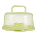 boîte gâteaux transparente moderne poignée muffins gâteau fruits frais blanc rose